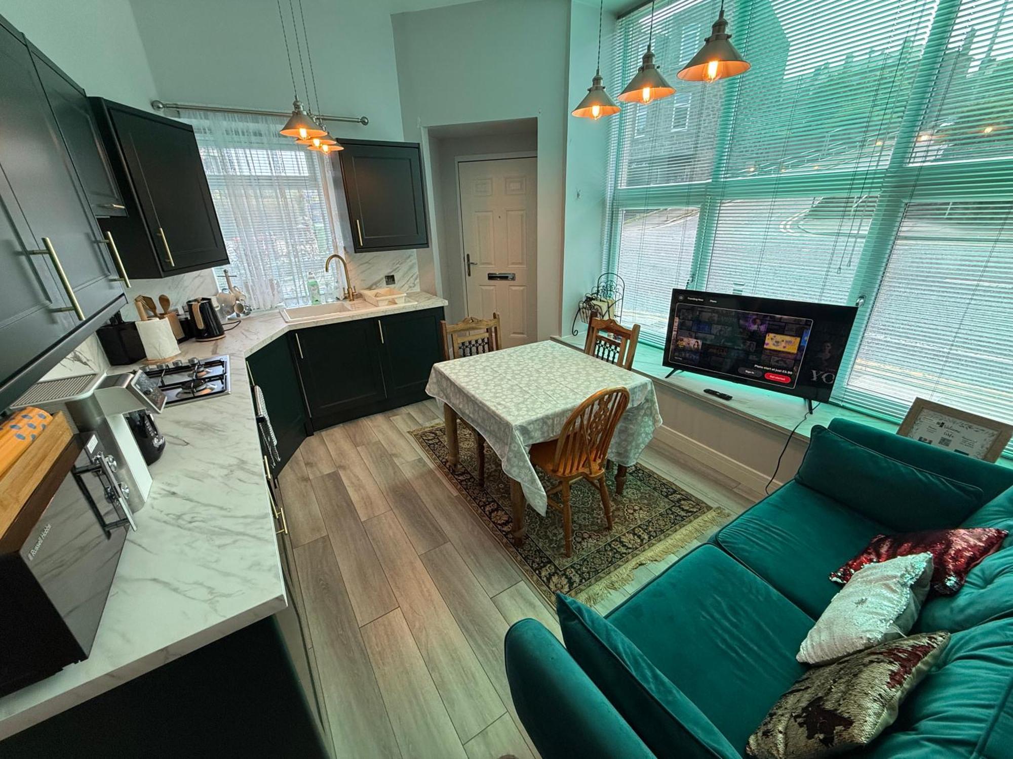 Apartmán Victoria'S Dream Aberdeen Exteriér fotografie