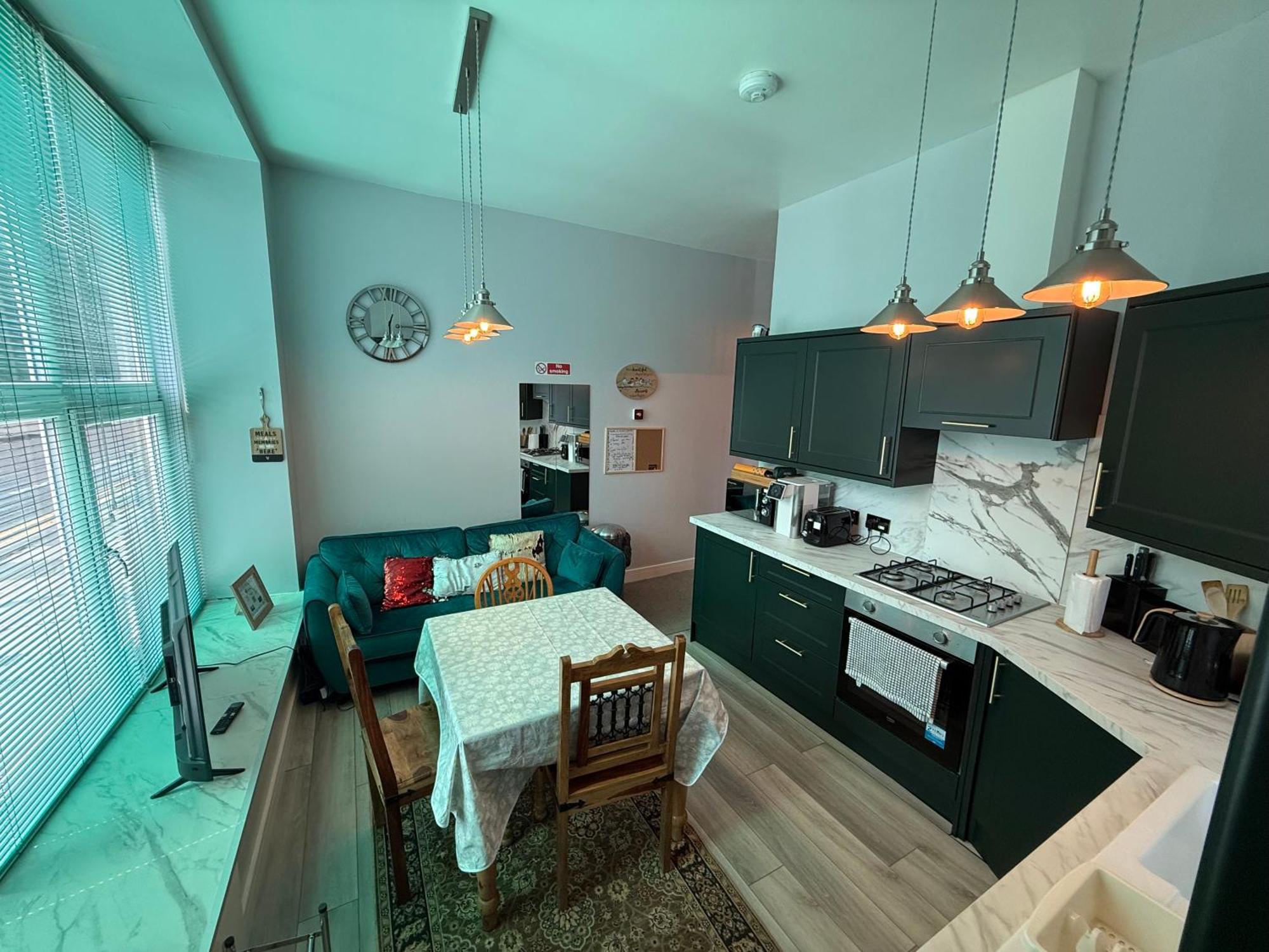 Apartmán Victoria'S Dream Aberdeen Exteriér fotografie